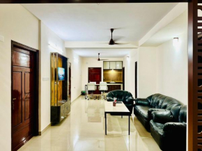 SERENE POND RETREAT KOWDIAR 4bhk apartment